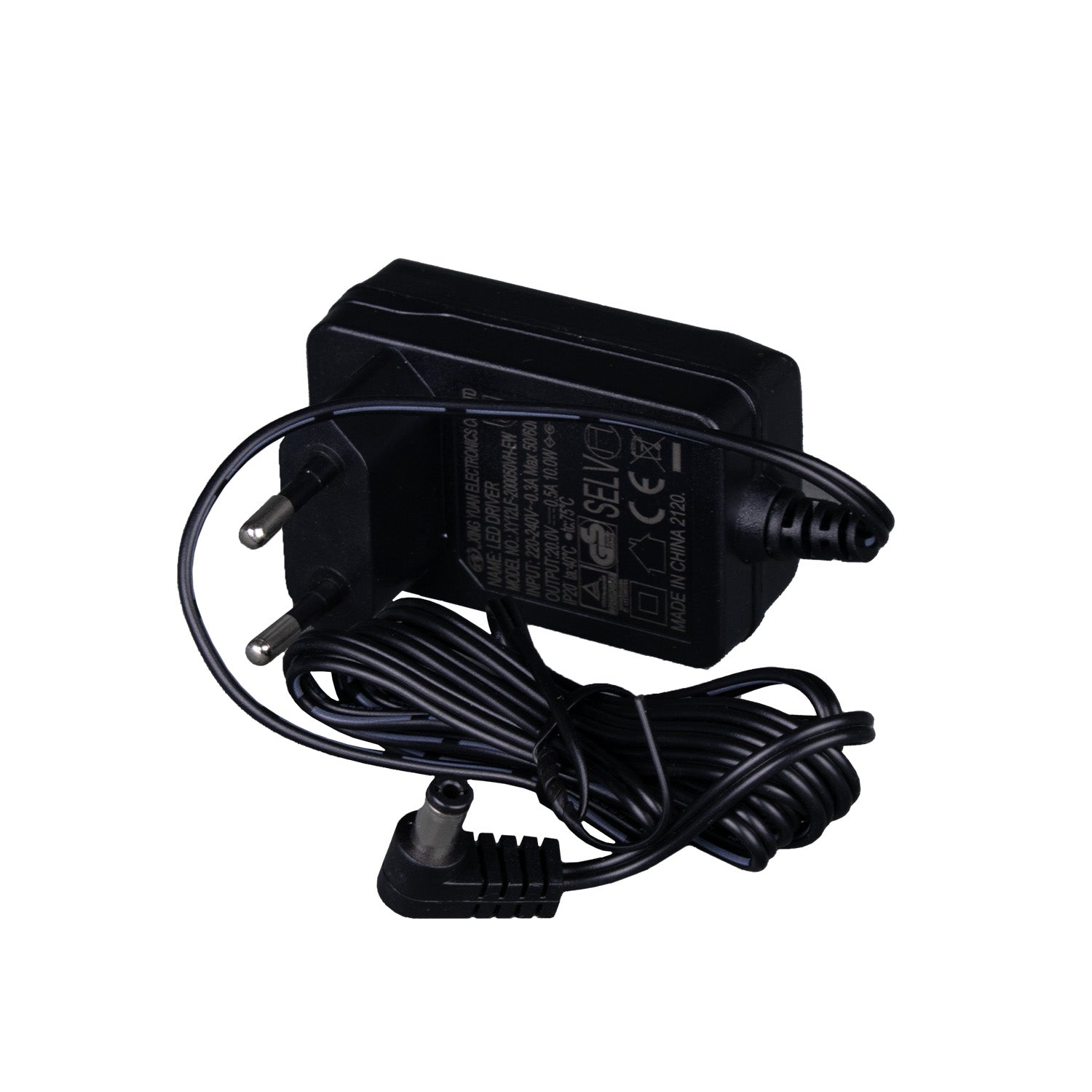 Alimentatore di ricambio Lumeno per lampada 721X in nero