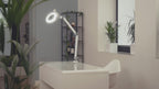 Video: Lumeno LED Lampada d'ingrandimento serie 8213/8215 con luminosità regolabile, grigio in uso