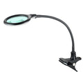Lampe à pince LED Lumeno 6803 en noir, vue d'ensemble