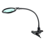 Lampe à pince LED Lumeno 6803 en noir, vue d'ensemble