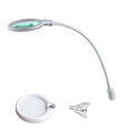 Lampe à pince LED Lumeno 6803 en blanc, vue d'ensemble