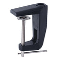 Pince de table Lumeno 6171 en noir pour lampes-loupes