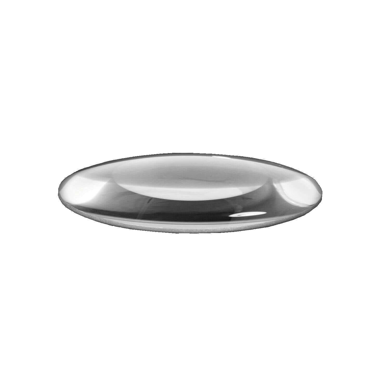 Lentille en verre Lumeno d'une clarté cristalline, 127 mm, 3 dioptries