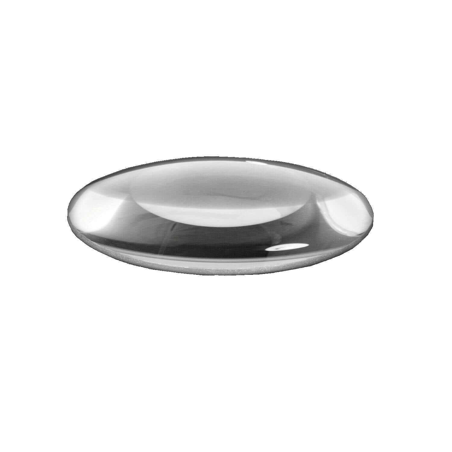 Lentille en verre Lumeno d'une clarté cristalline, 127 mm, 5 dioptries