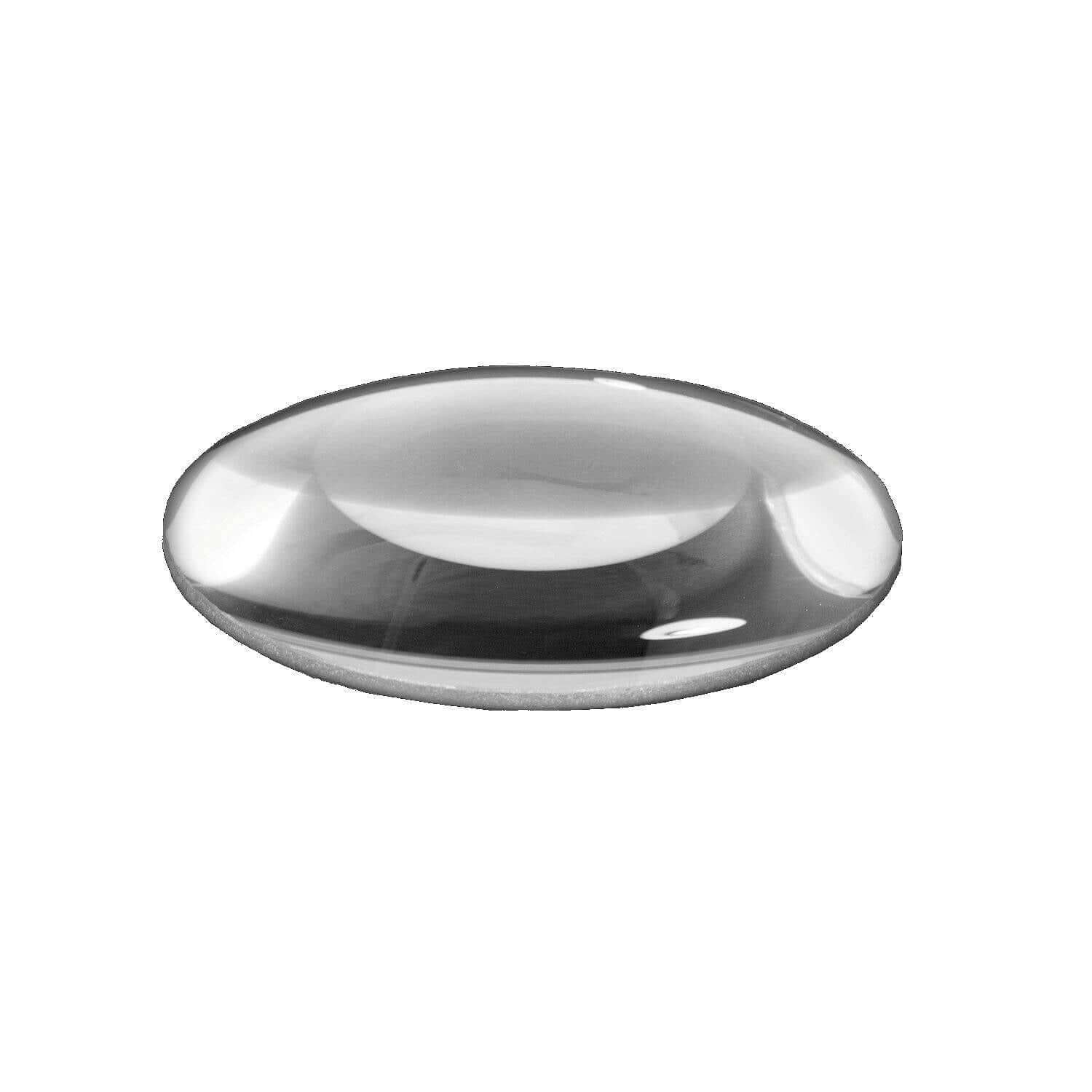 Lentille en verre Lumeno d'une clarté cristalline, 127 mm, 8 dioptries