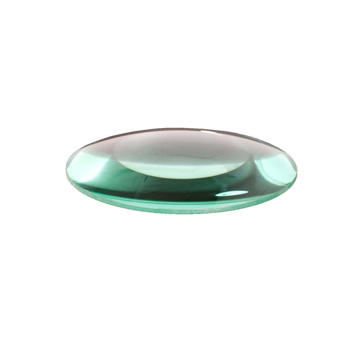 Lentille en verre Lumeno standard, 127 mm, 5 dioptries, pour lampes-loupes