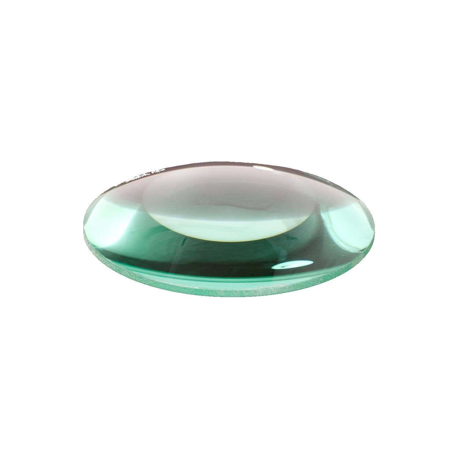 Lentille en verre Lumeno standard, 127 mm, 8 dioptries, pour lampes-loupes