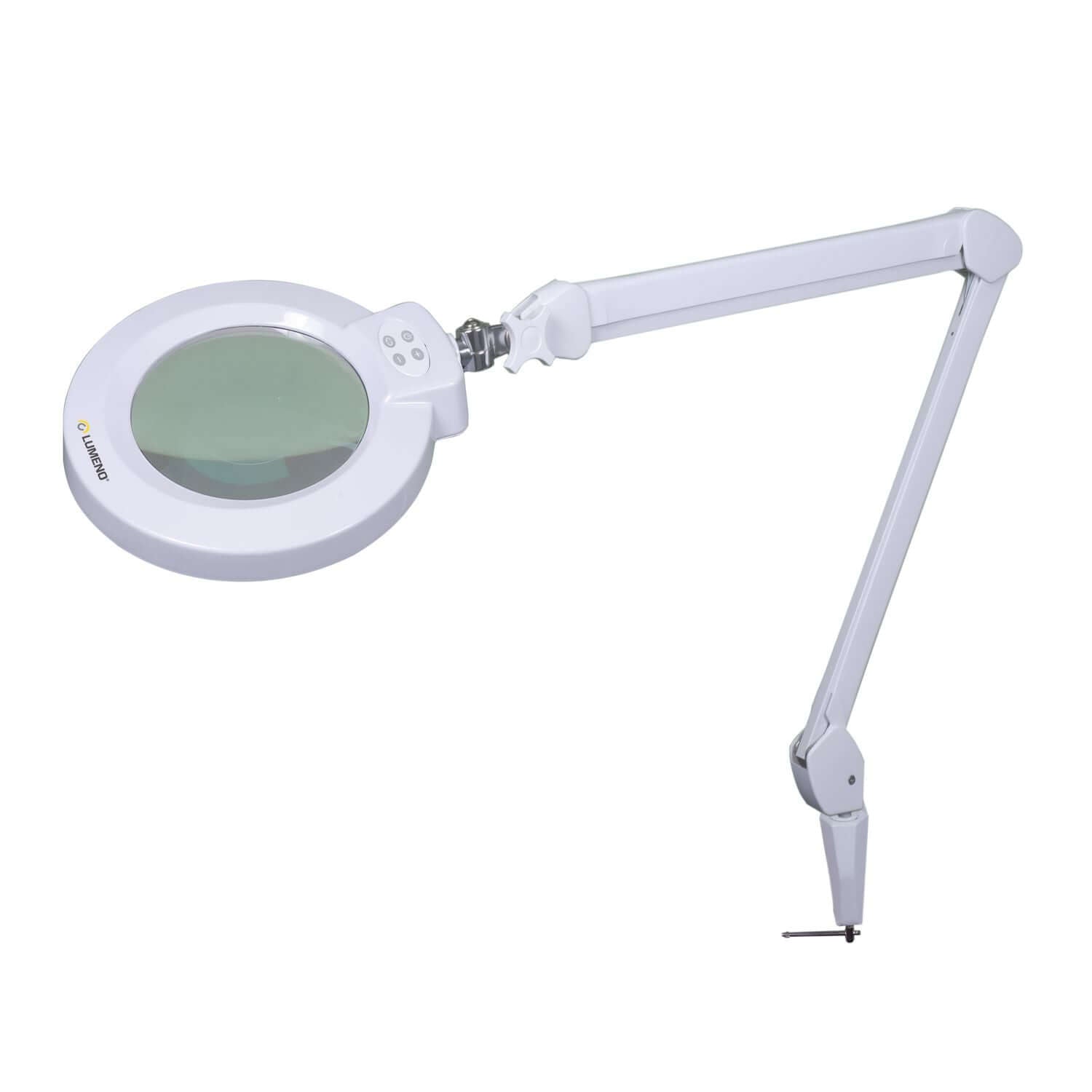 Lampe-loupe Lumeno 8245PRO avec lentille de 5 dioptries, vue d'ensemble