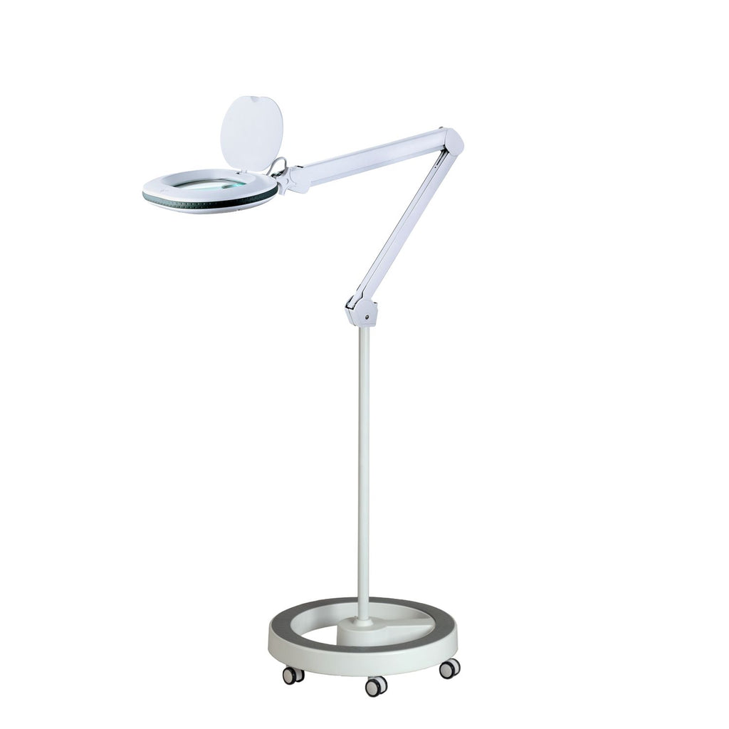 Lampada Lumeno 861X su stativo a rotelle