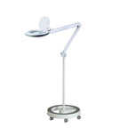 Lampada Lumeno 861X su stativo a rotelle