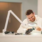 Lampada Lumeno 861X per il modellismo sul posto di lavoro