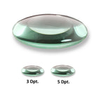 Lentille de rechange Lumeno 614X, 177 mm, pour lampe-loupe 824X, vue d'ensemble